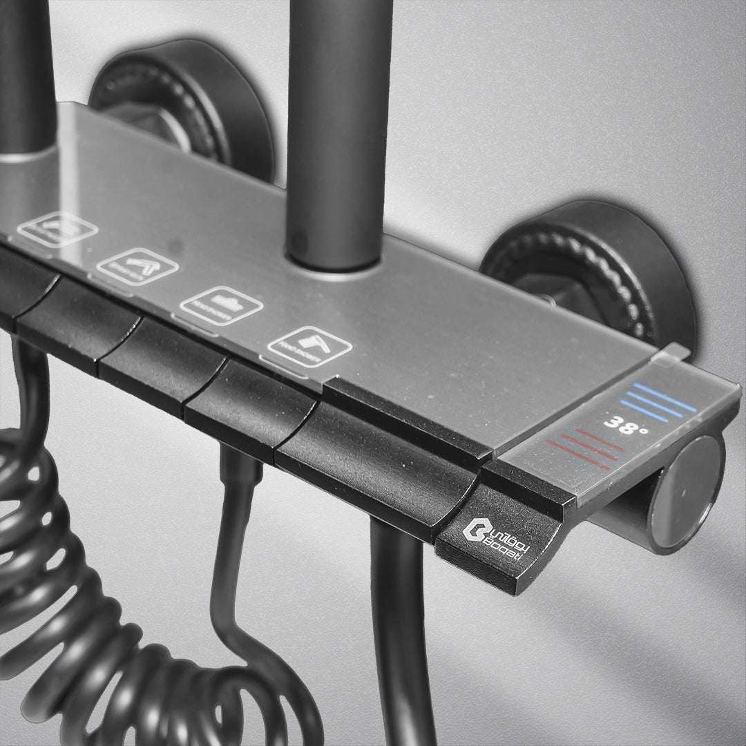 خلاط دش مع مسطرة BOQATI/2055/black