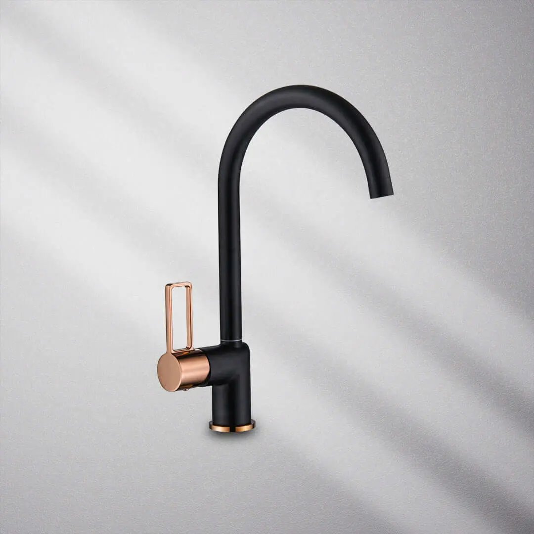 خلاط مجلى اتوماتيك JA اسود نحاسي 8984BR - Zinco