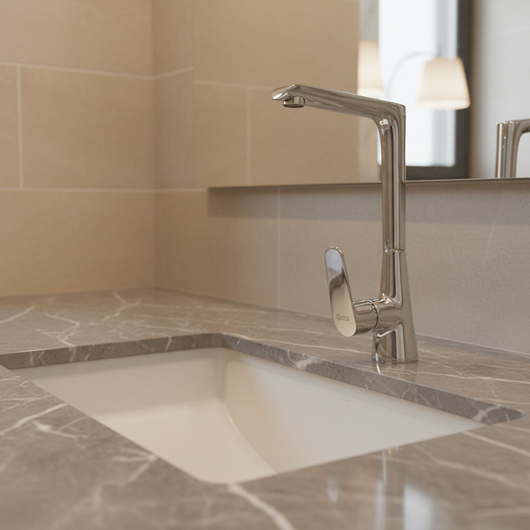 خلاط مجلى اتوماتيك كروم  BOQATI