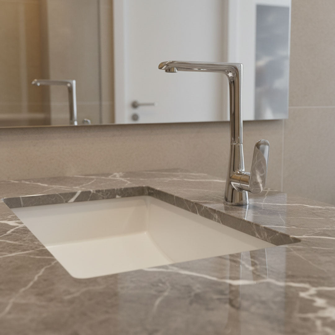 خلاط مجلى اتوماتيك كروم  BOQATI