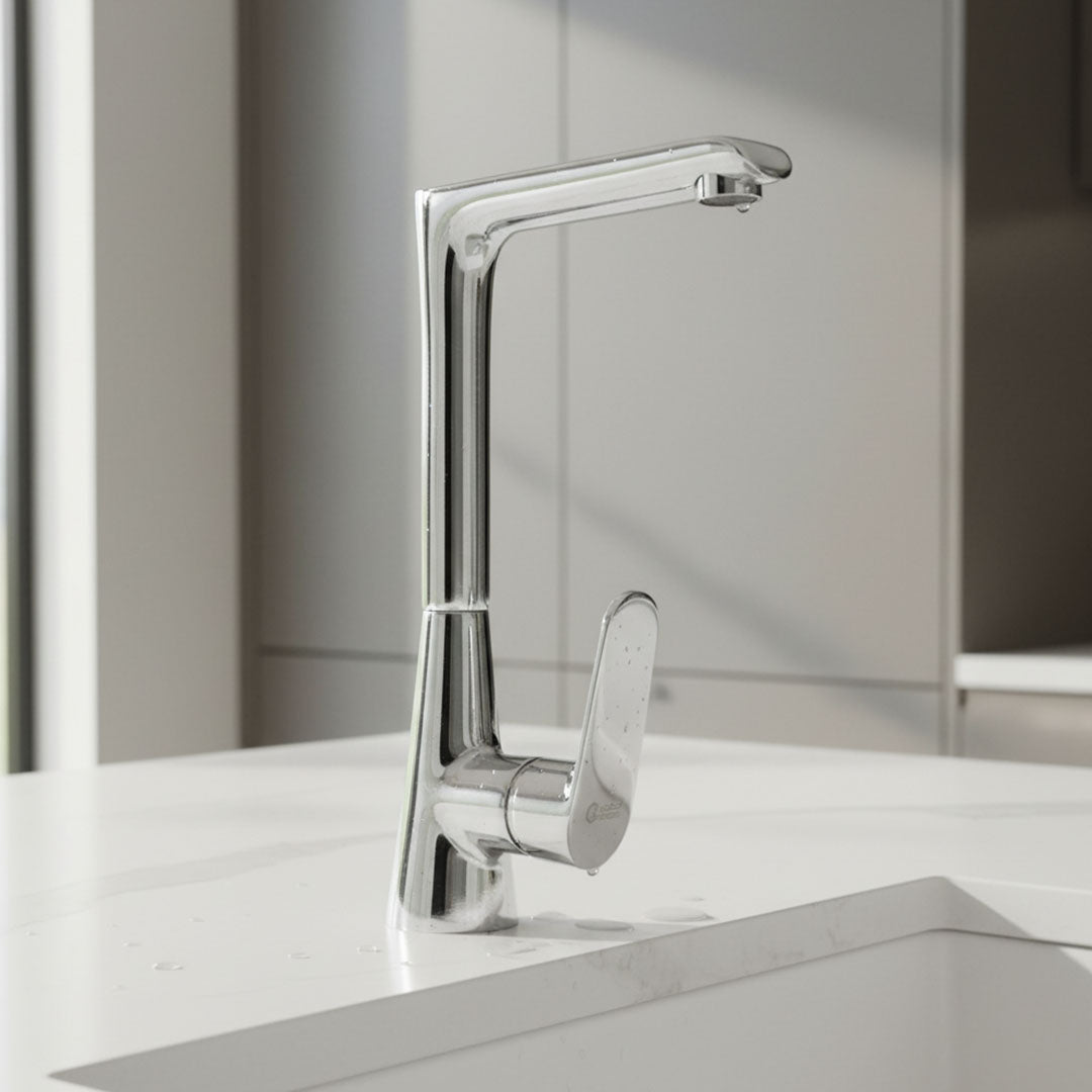 خلاط مجلى اتوماتيك كروم  BOQATI