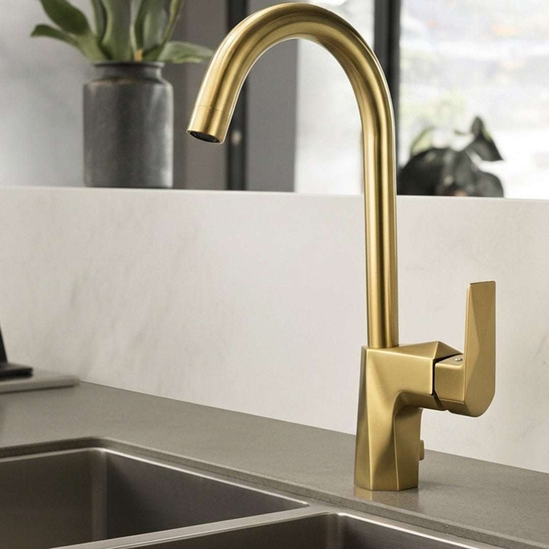 خلاط مجلى ذهبي FLAGON موديل 8888F - فخامة وأناقة استثنائية