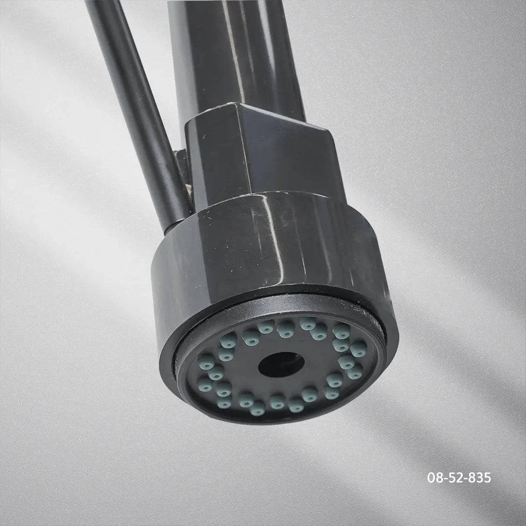 خلاط مجلي جداري FLAGON - أسود - Zinco