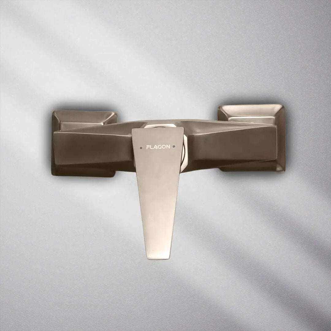 خلاط شطاف رمادي FLAGON - Zinco