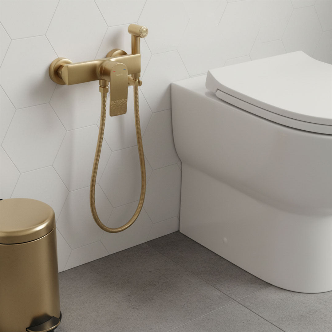 خلاط شطاف ذهبي/ FLAGON/AF16624/GD