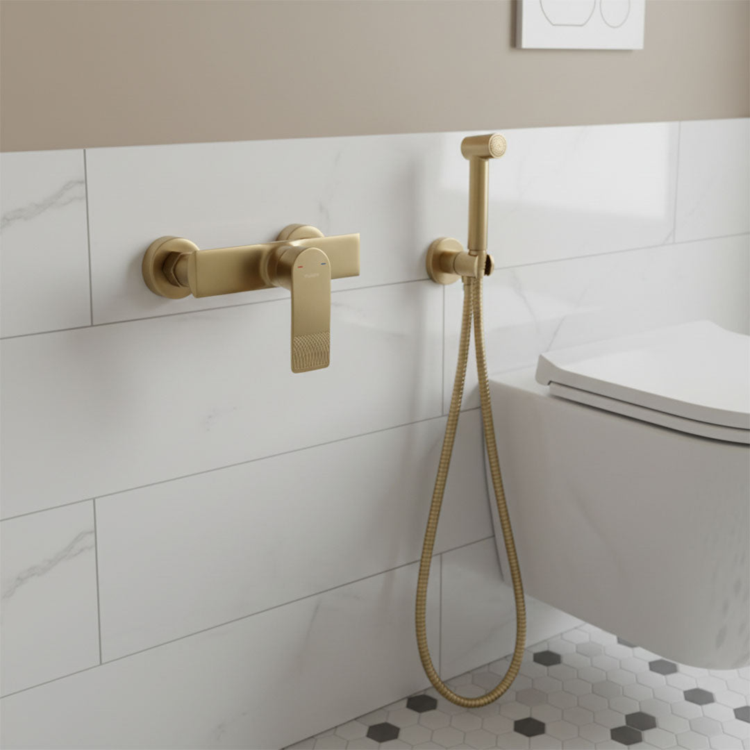 خلاط شطاف ذهبي/ FLAGON/AF16624/GD