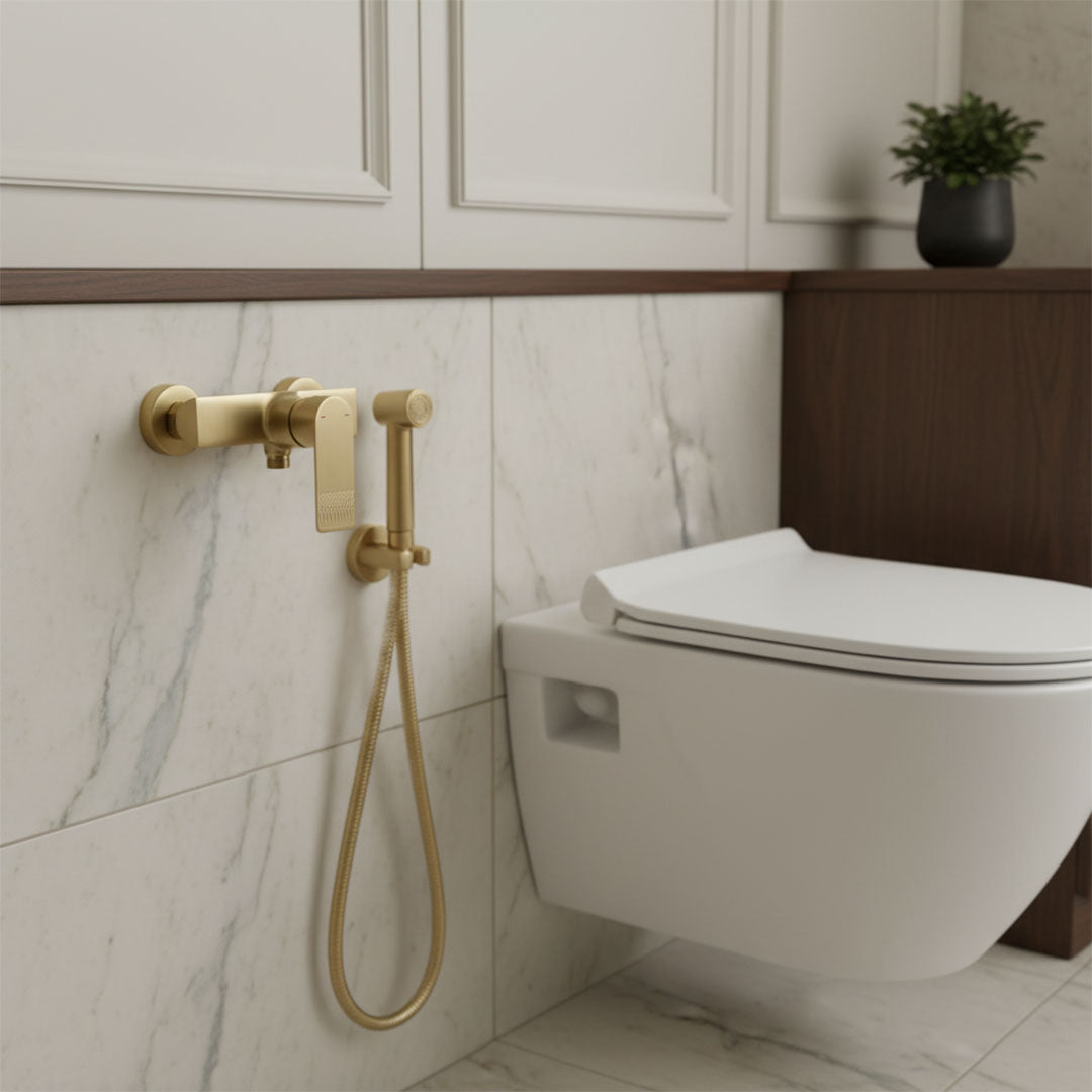 خلاط شطاف ذهبي/ FLAGON/AF16624/GD