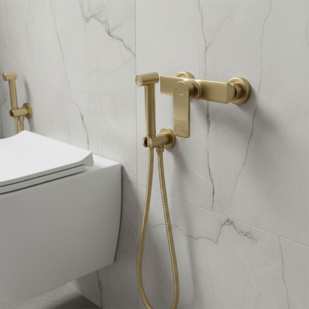 خلاط شطاف ذهبي/ FLAGON/AF16624/GD