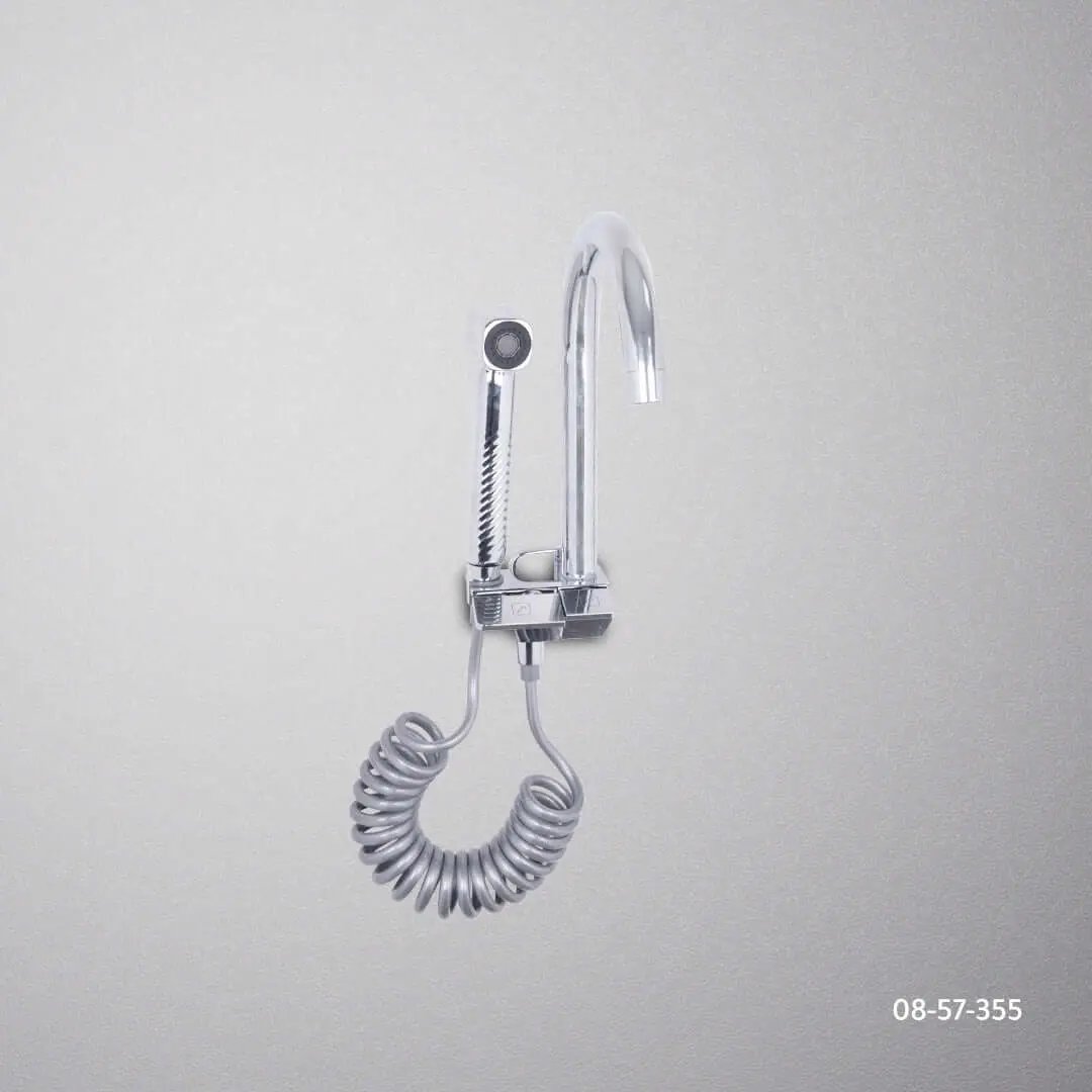 شطاف كروم + صباب زينكو موديل DJT001-CP - Zinco