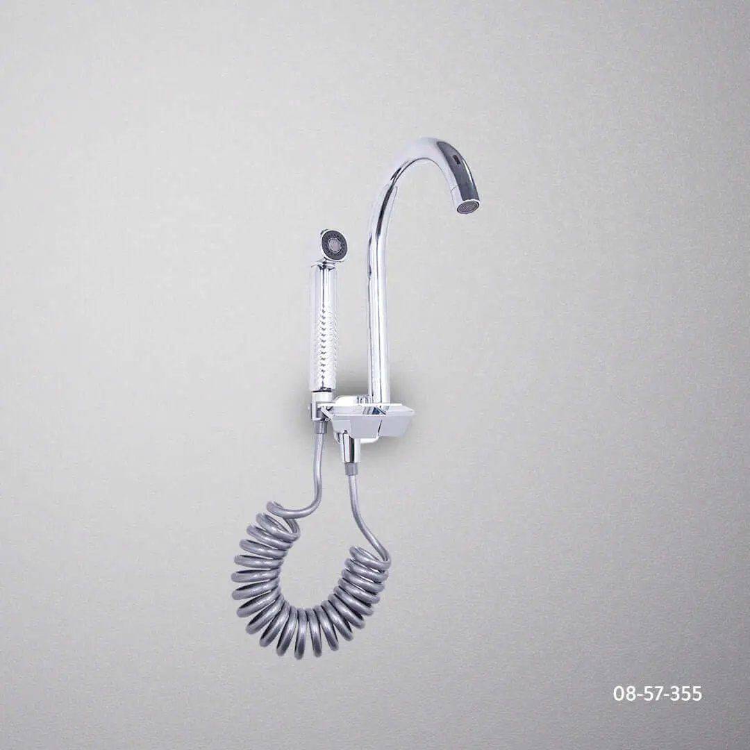 شطاف كروم + صباب زينكو موديل DJT001-CP - Zinco