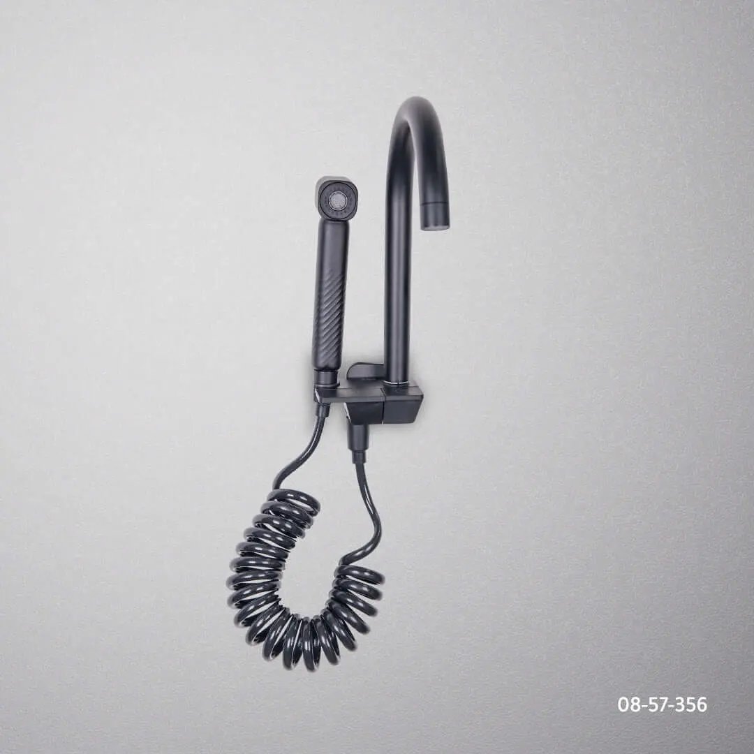 شطاف  أسود + صباب  زينكو موديل DJT001-MB - Zinco