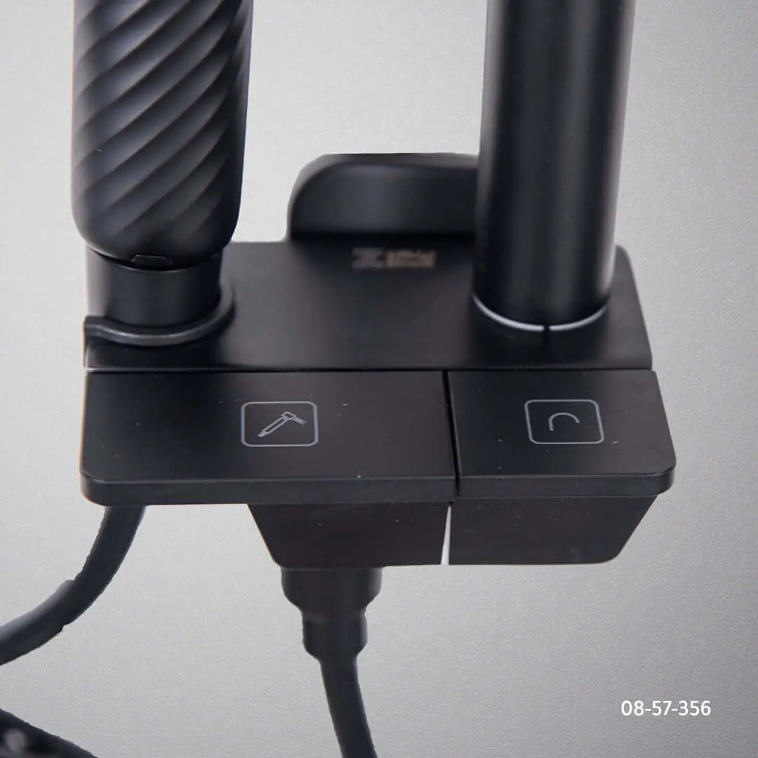 شطاف  أسود + صباب  زينكو موديل DJT001-MB - Zinco