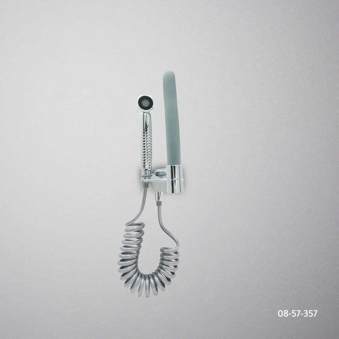 شطاف كروم + صباب سليكون  زينكو موديل DJT002-CP - Zinco