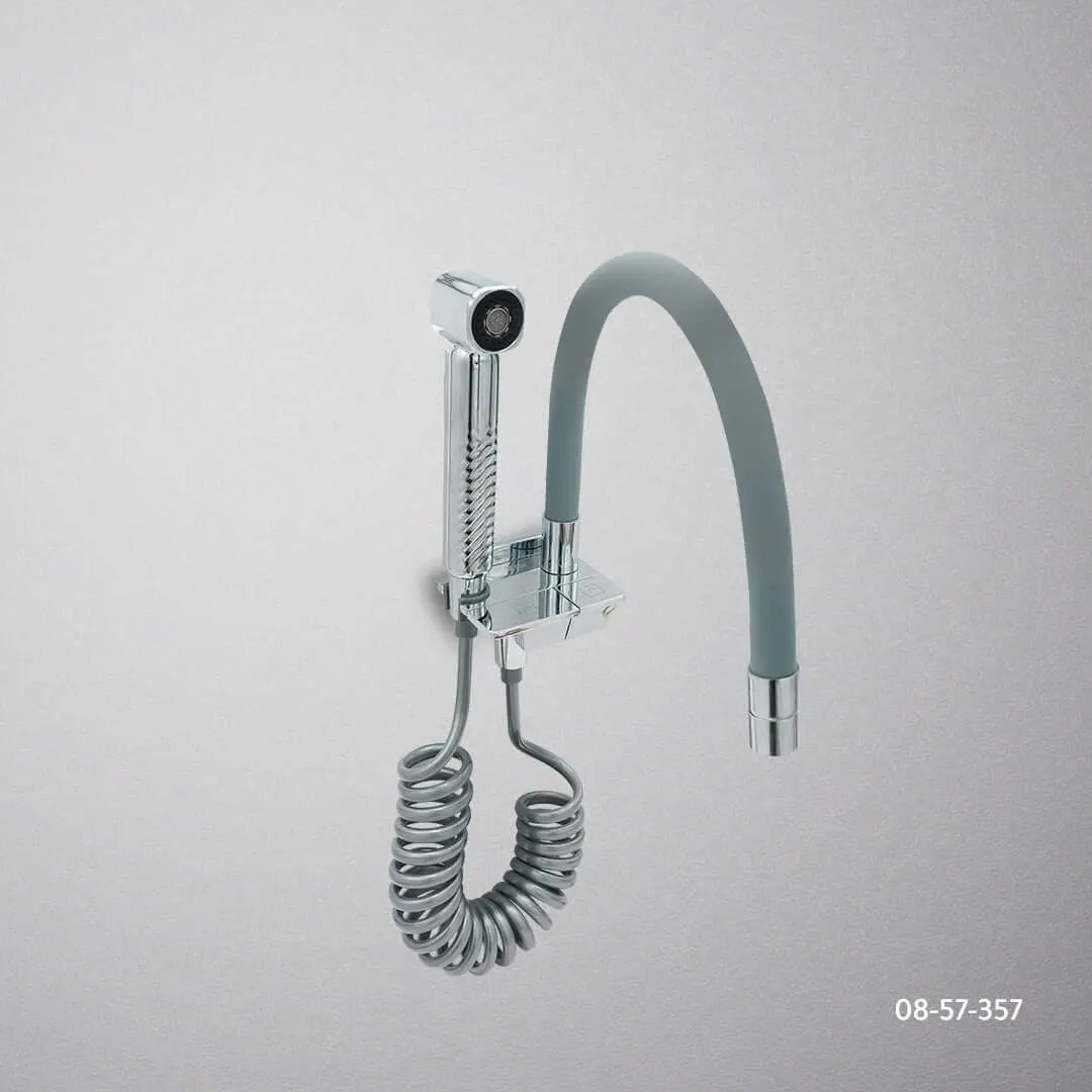 شطاف كروم + صباب سليكون  زينكو موديل DJT002-CP - Zinco