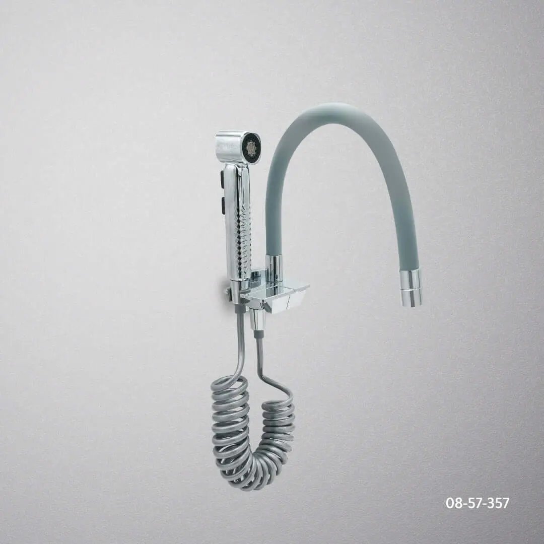 شطاف كروم + صباب سليكون  زينكو موديل DJT002-CP - Zinco