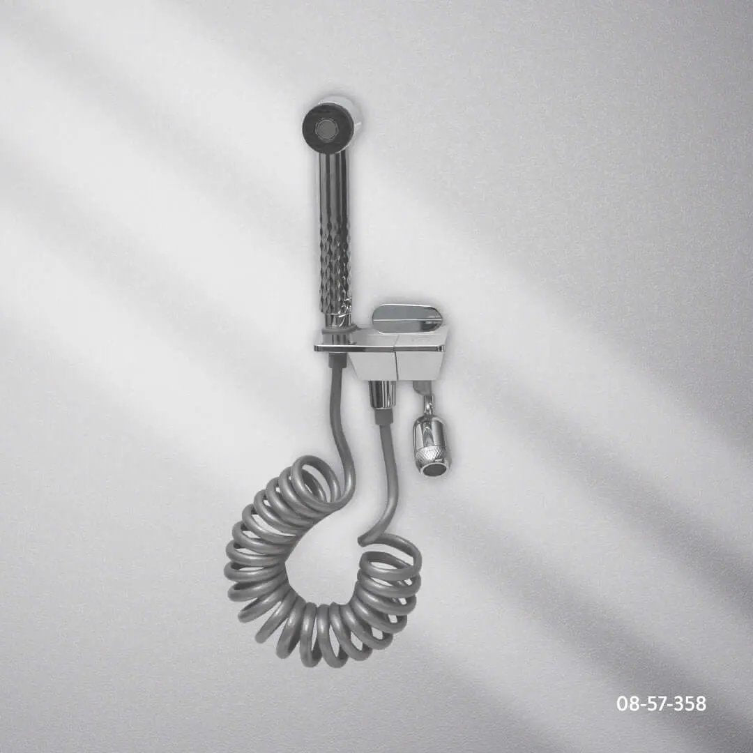 شطاف كروم + صباب  زينكو موديل DJT003-CP - Zinco