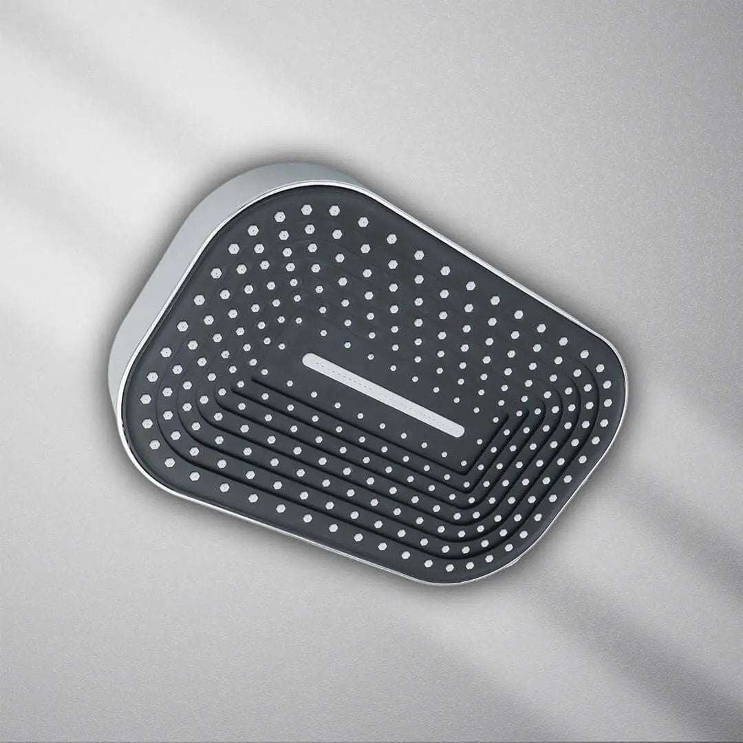 راس دش كروم FLAGON - Zinco