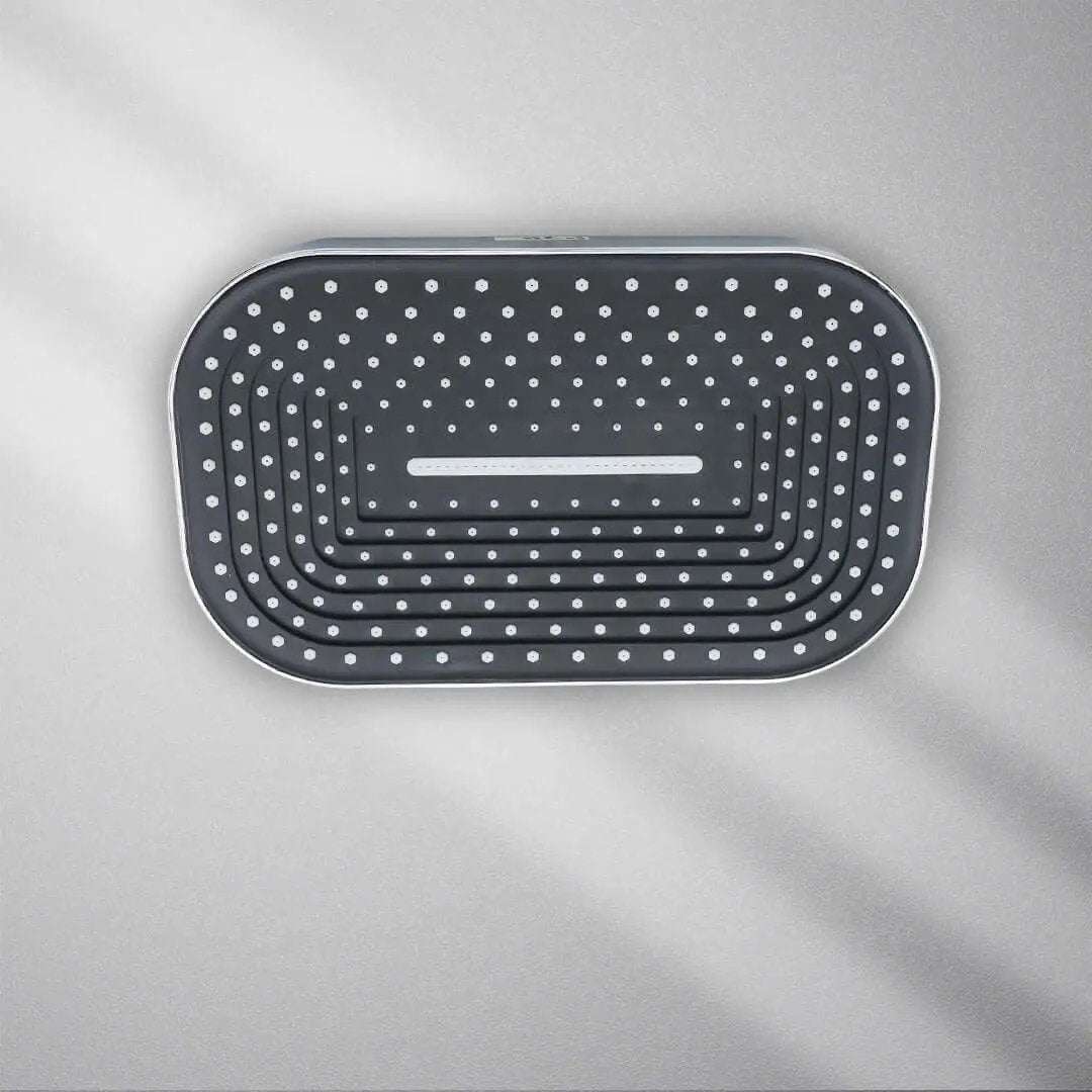 راس دش كروم FLAGON - Zinco