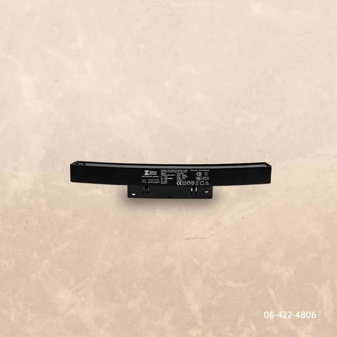 ترانس كشاف مجري غاطس زينكو 100W أسود موديل HX20-48100L - Zinco