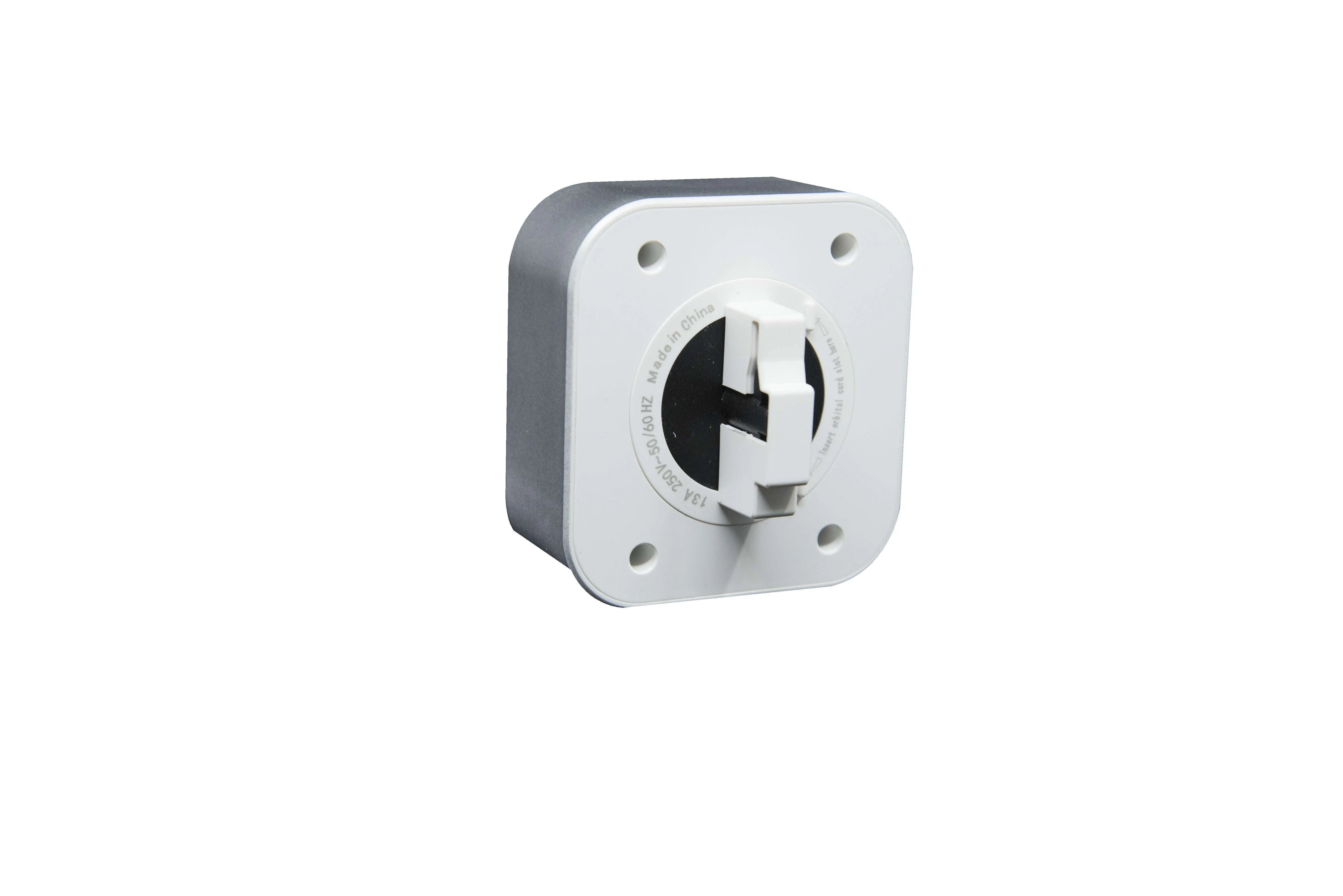 رأس فيشة من زينكو - 13 أمبير - أبيض - Zinco