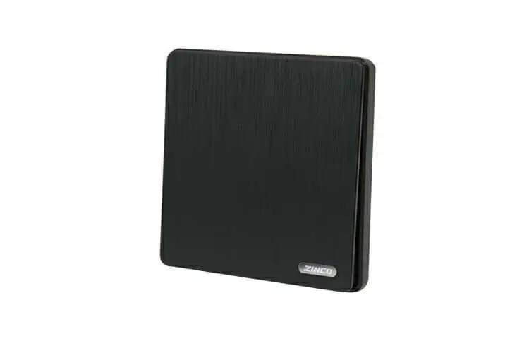 مفتاح مفرد دركسون اسود ZINCO - Zinco