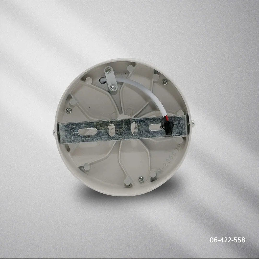 كشاف داون لايت برميل بوقاتى 15 وات أبيض - Zinco