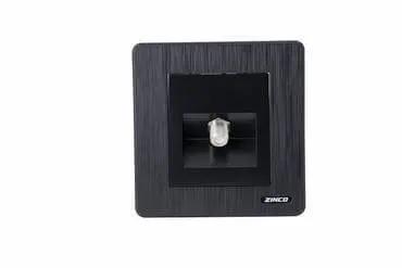 فيش دش اسود ZINCO - Zinco