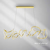 Zinko LED pendant chandelier