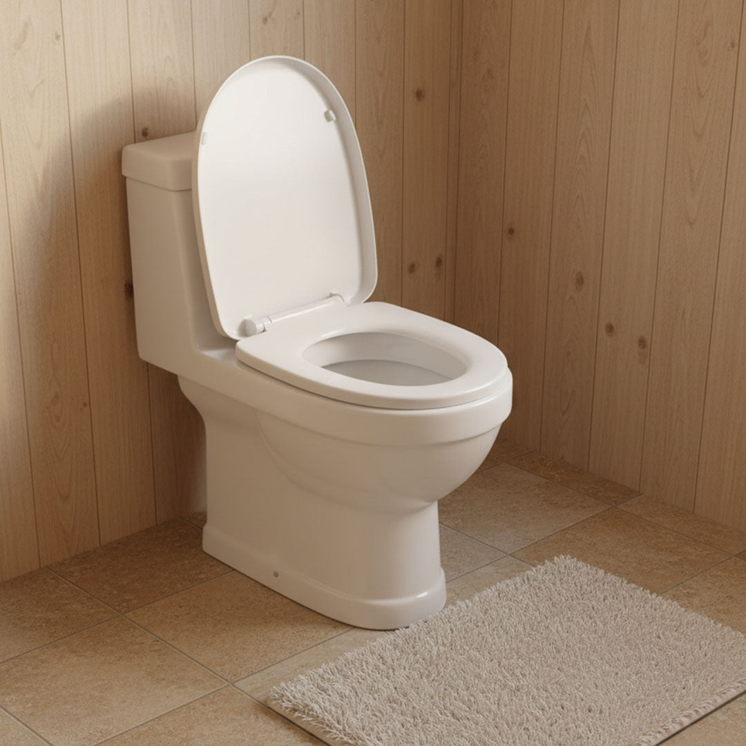 كرسي افرنجي أبيض BOQATI 9009 - تصميم عصري وجودة عالية