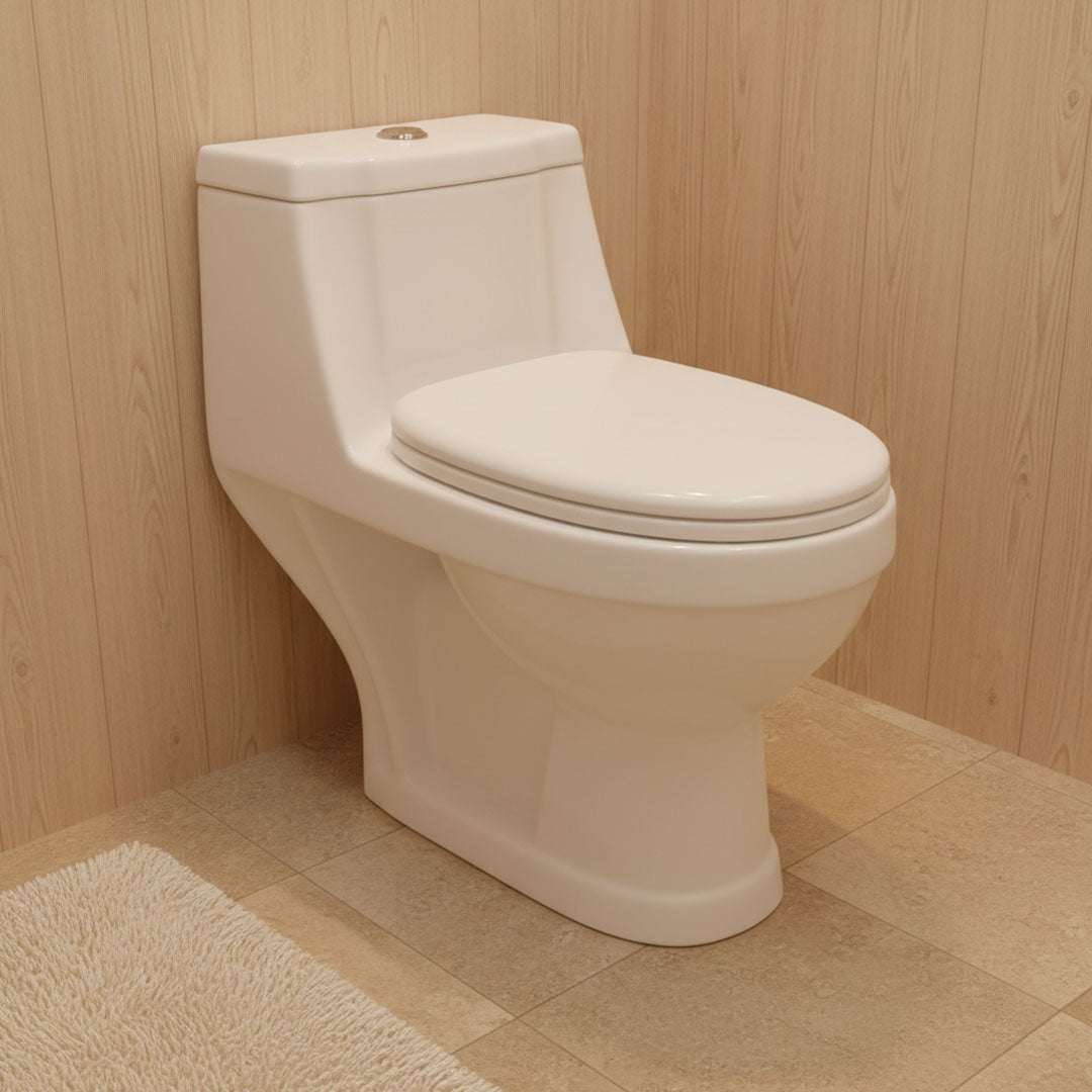 كرسي افرنجي أبيض BOQATI 9009 - تصميم عصري وجودة عالية