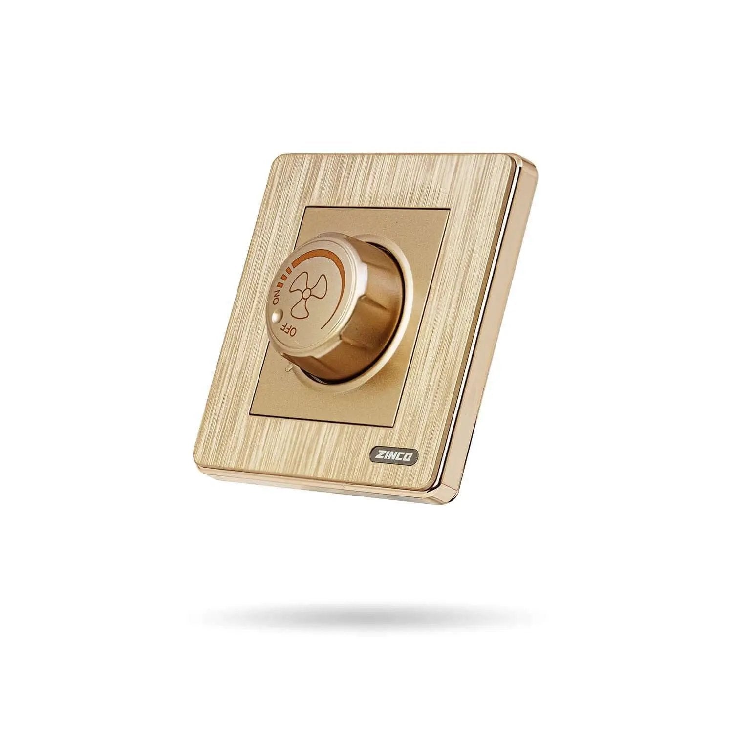 مفتاح مروحة ذهبي ZINCO - Zinco