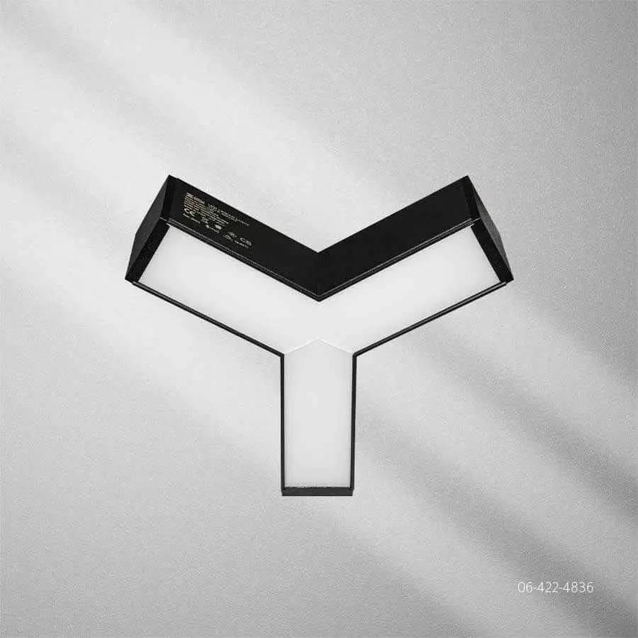 لينير ليد لايت اصفر+ابيض28x26 15Wزينكو م.BTD5575-Y120A10