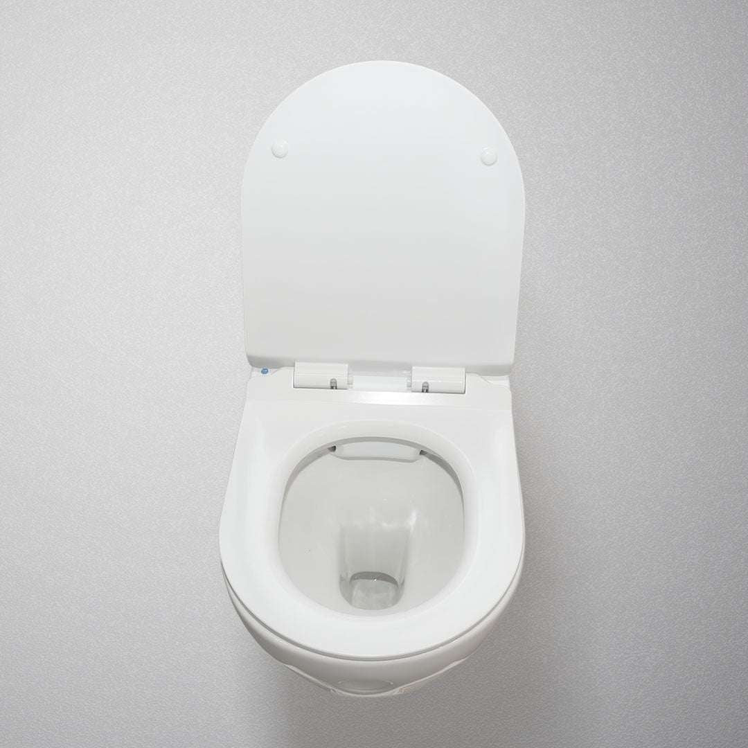 كرسي جداري أبيض فاخر FLAGON موديل D-4175W