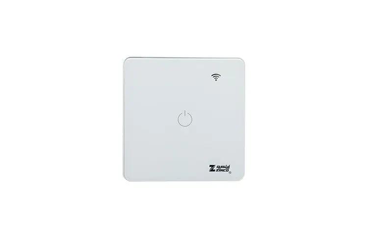 مفتاح كهرباء سمارت مفرد من زينكو - أبيض - Zinco