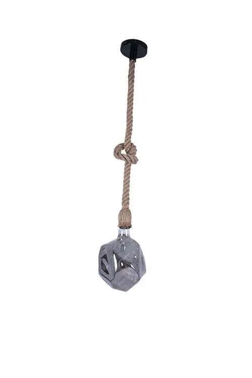 لمبة ليد من زينكو - 4 واط - اضاءة صفراء - رمادي - Zinco