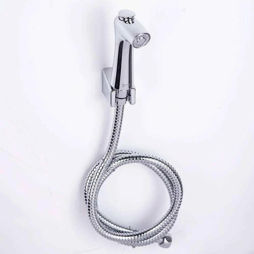 شطاف تواليت مع لي من زينكو - سيلفر