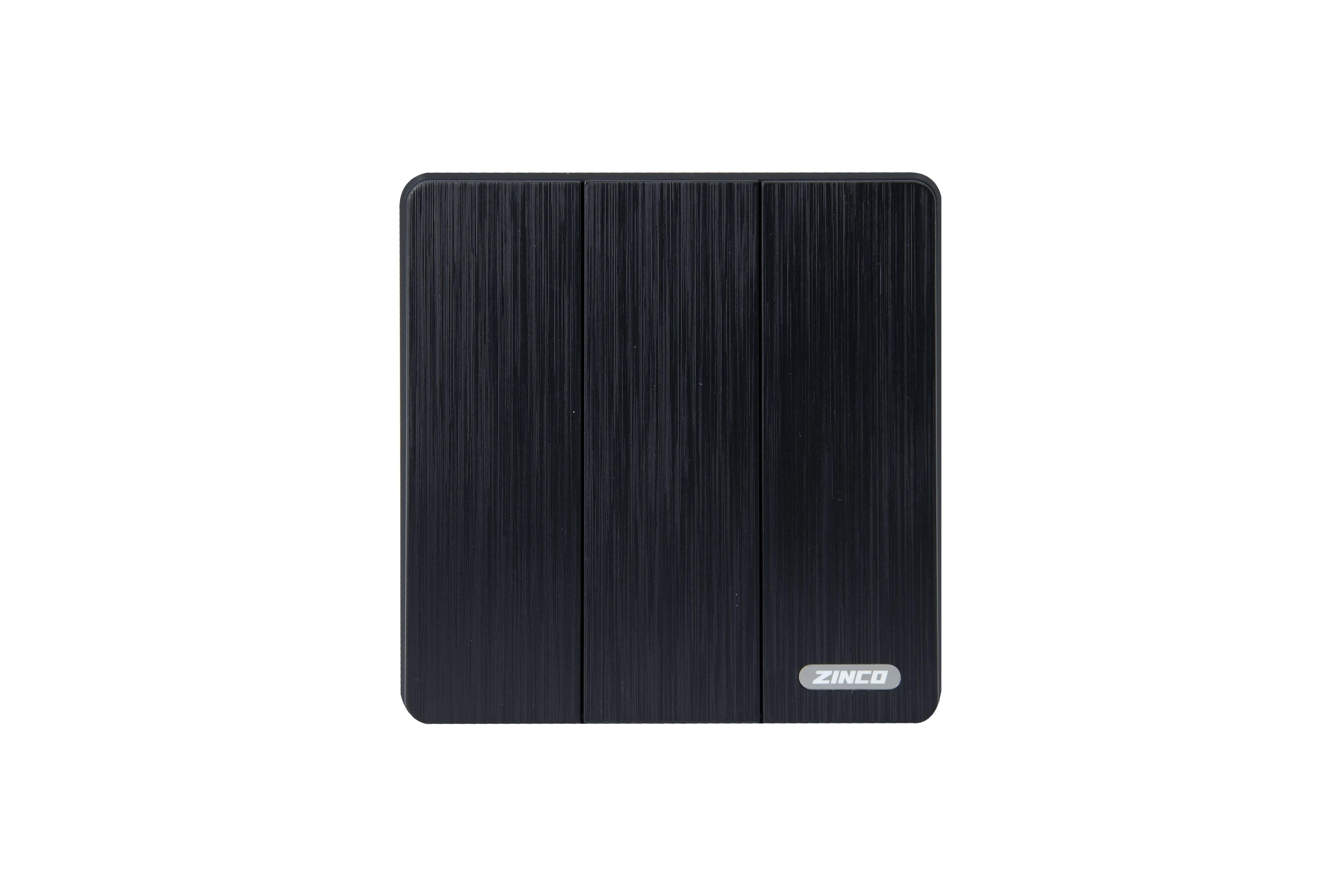 مفتاح ثلاثي اسود ZINCO - Zinco