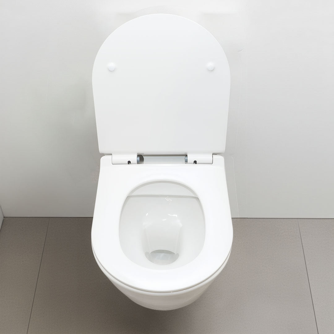 كرسي جداري أبيض وطني BOQATI موديل 4018-180