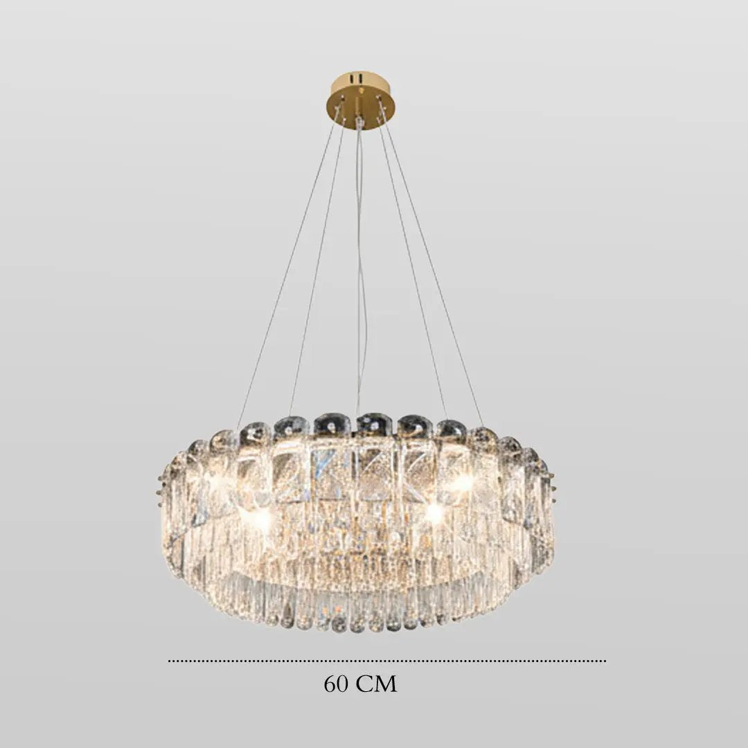 ثريا علاقي كريستال ليد BOQATI - Zinco