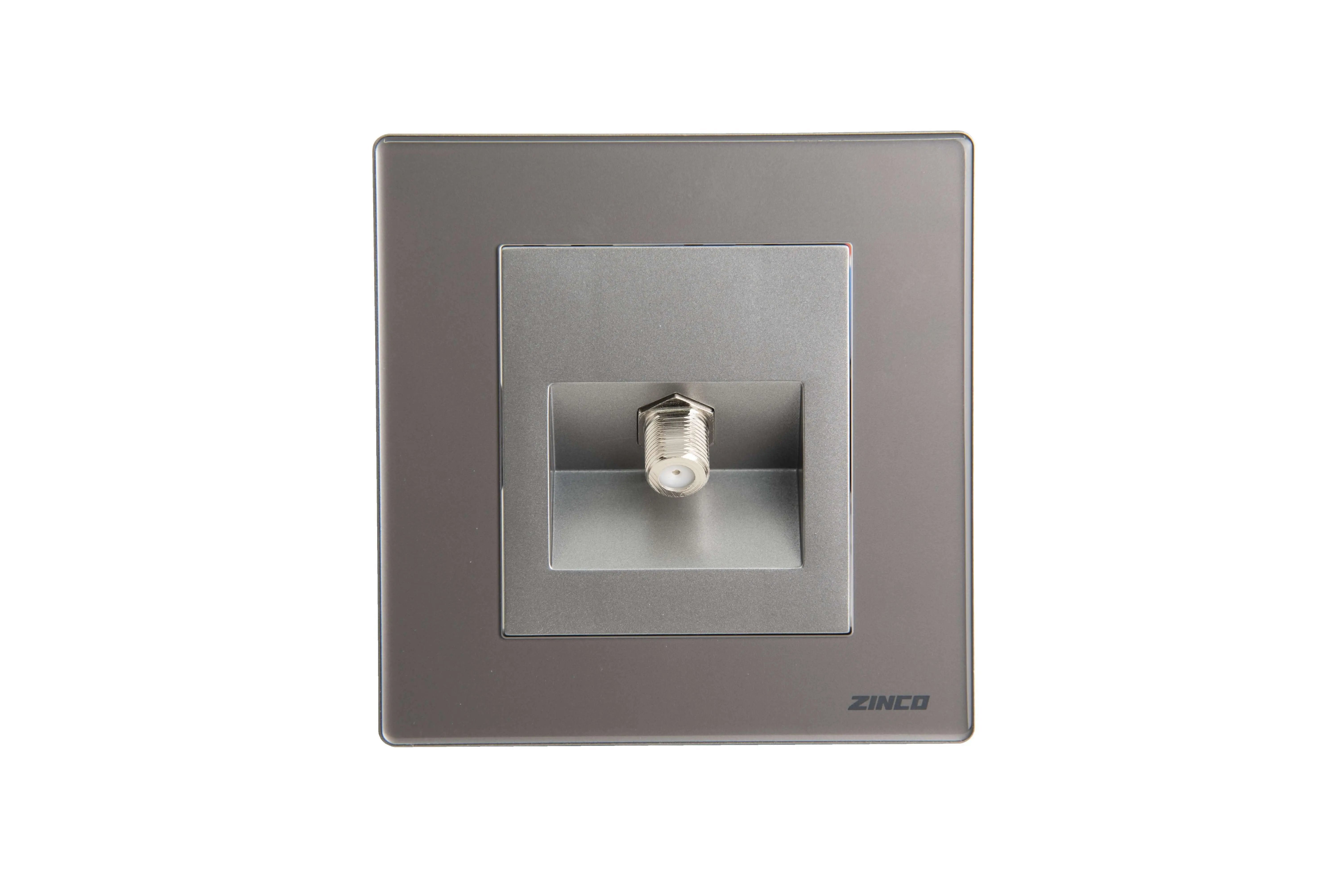 فيش دش سلفر جلاس ZINCO - Zinco