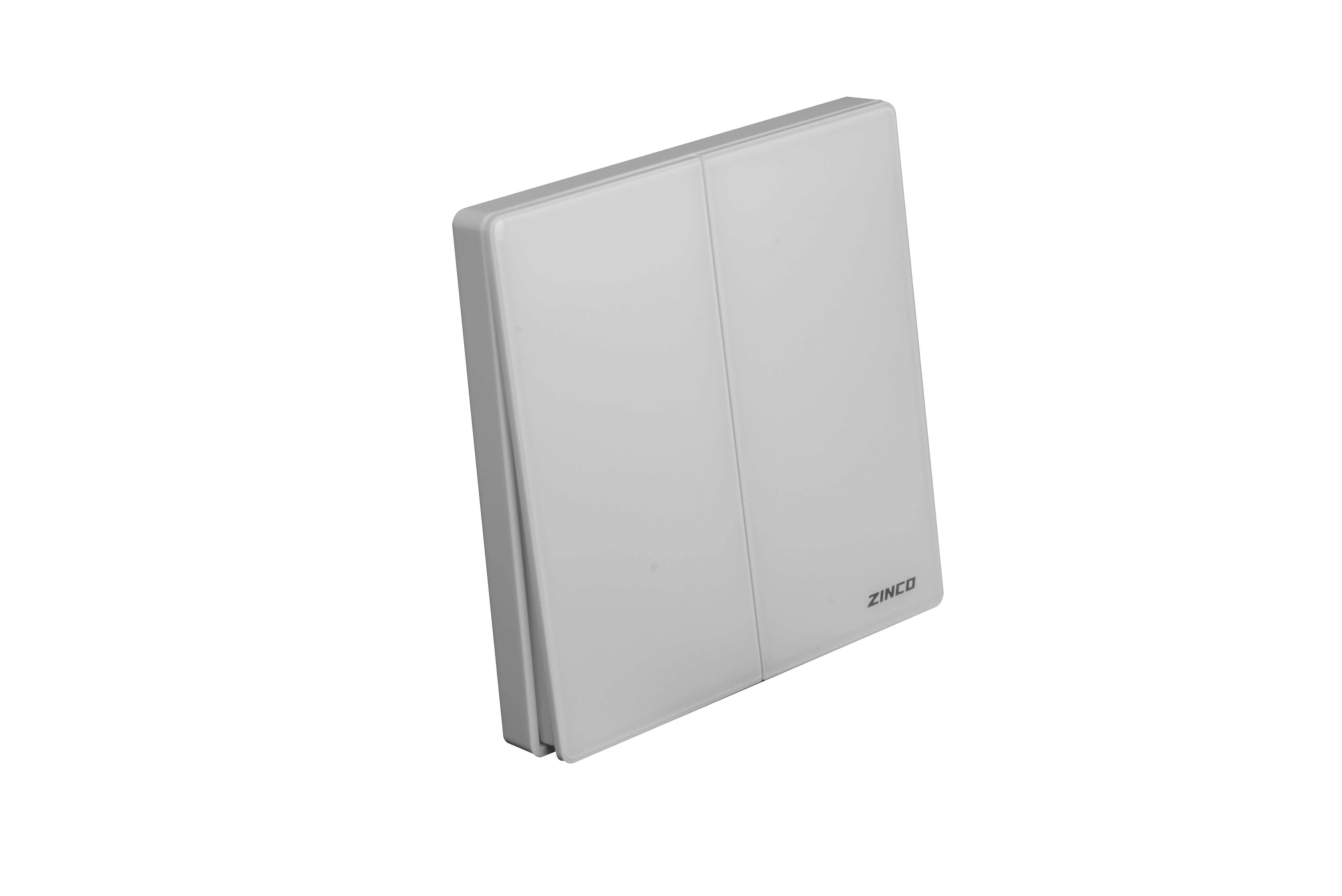 مفتاح مجوز ابيض جلاس ZINCO - Zinco