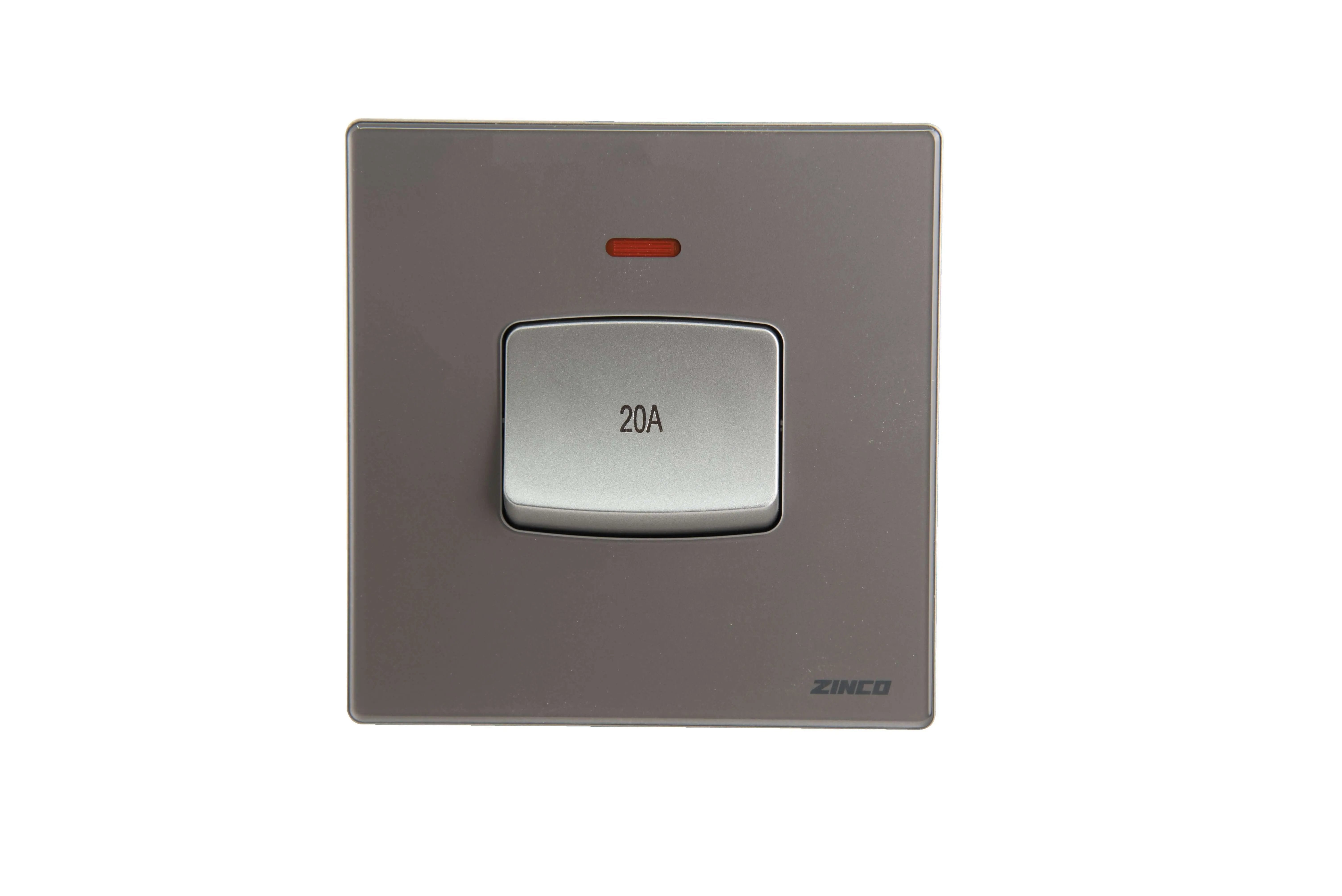 مفتاح سخان سلفر جلاس ZINCO A20 - Zinco