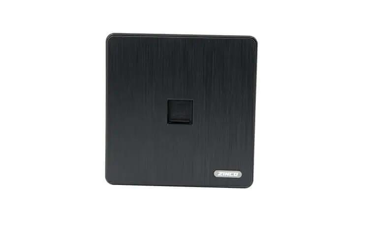 فيش كمبيوتر اسود ZINCO - Zinco