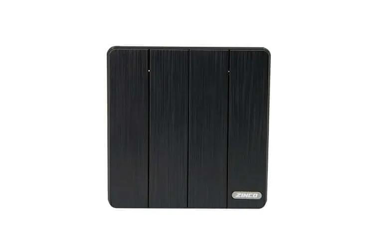 مفتاح رباعي دركسون اسود ZINCO - Zinco