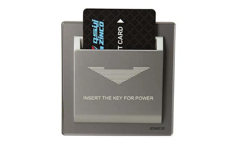 مفتاح كرت سلفر جلاس ZINCO - Zinco