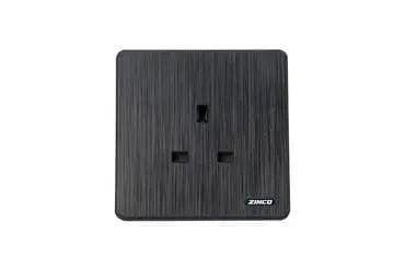 فيش بدون مفتاح اسود ZINCO A13 - Zinco