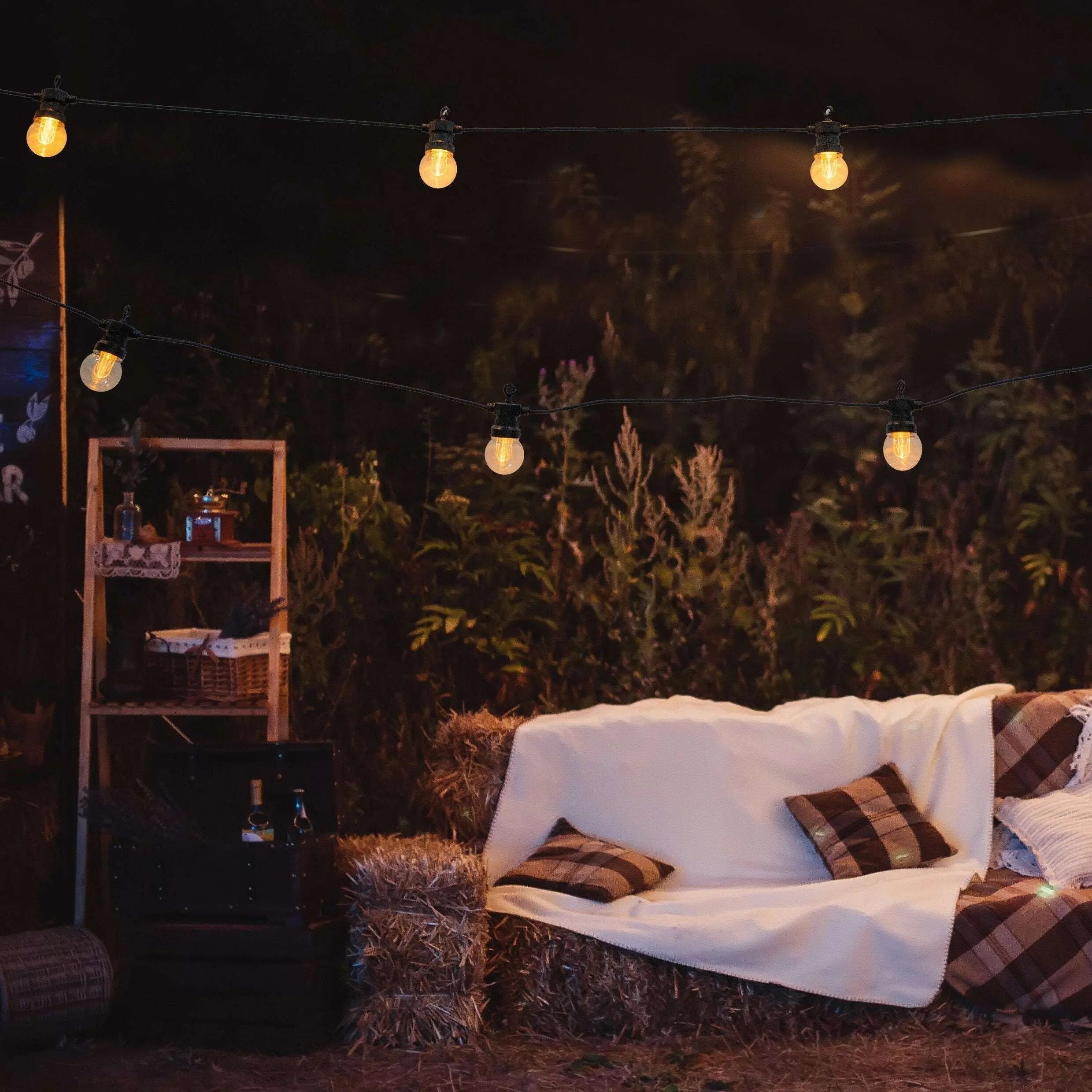 انارة عقدية من زينكو - 10 متر - تعمل بالطاقة الشمسية - Zinco