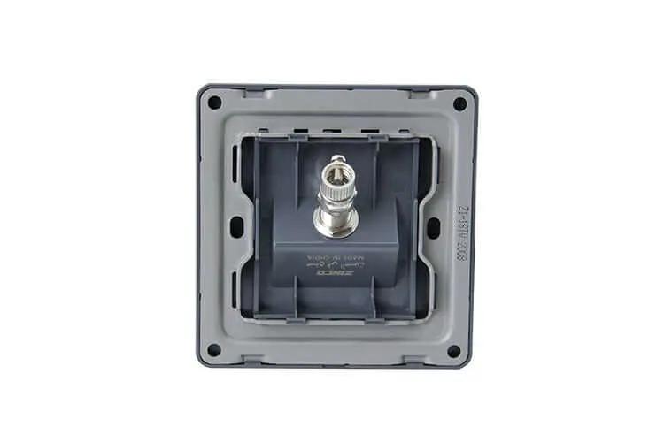 فيش دش اسود ZINCO - Zinco