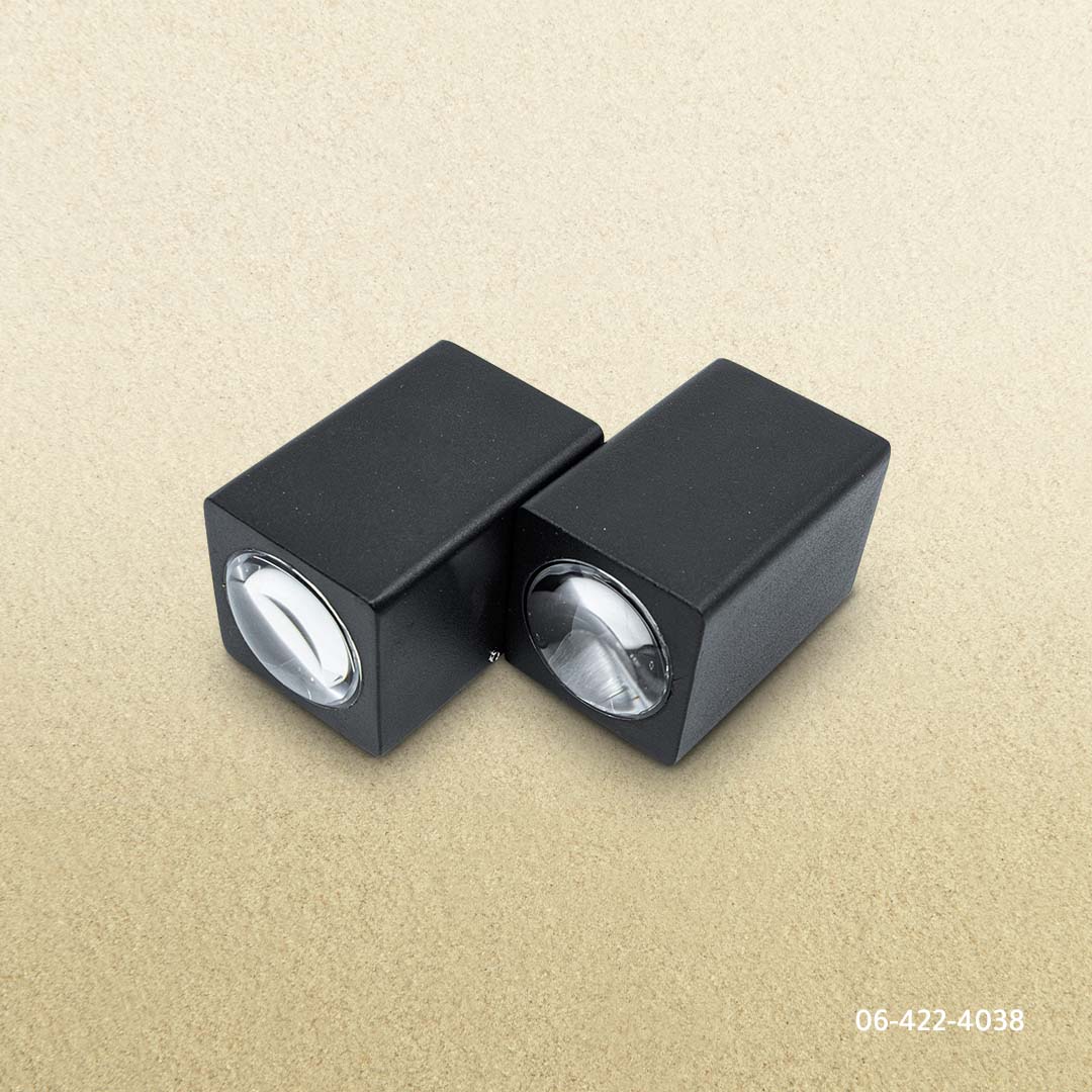 كشاف سلندر جداري ZINCO LED موديل 6587-4 - إضاءة 3000K دافئة