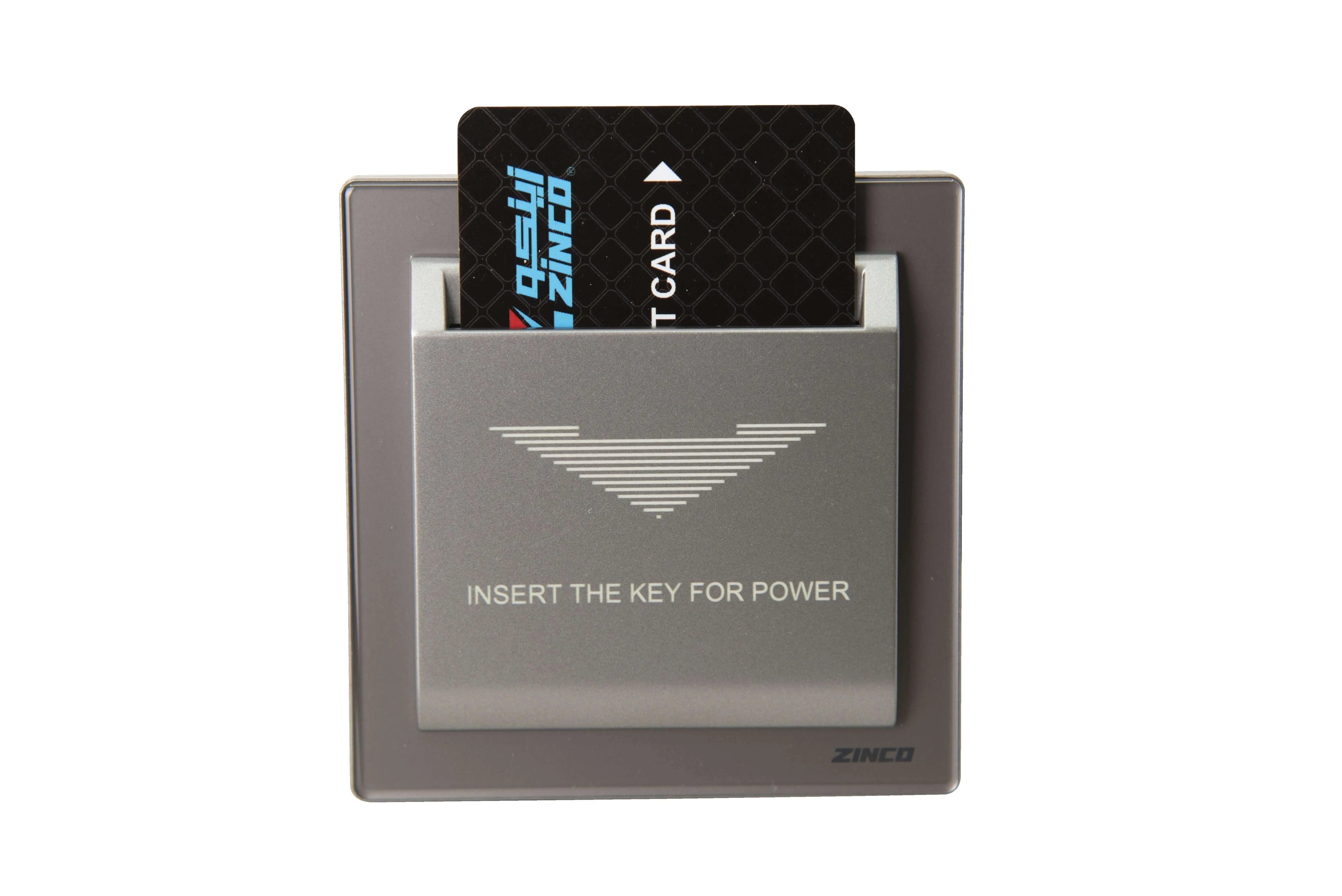 مفتاح كرت سلفر جلاس ZINCO - Zinco